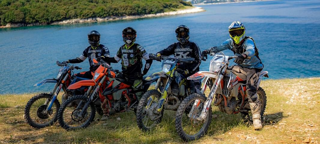 summer Enduro in Istria