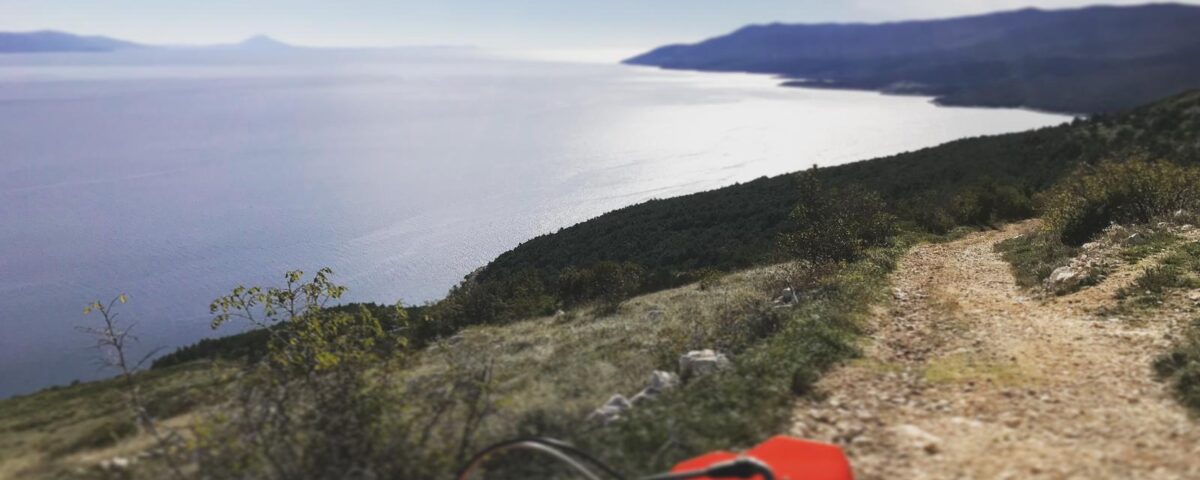 Enduro Kroatien Trails in Istrien
